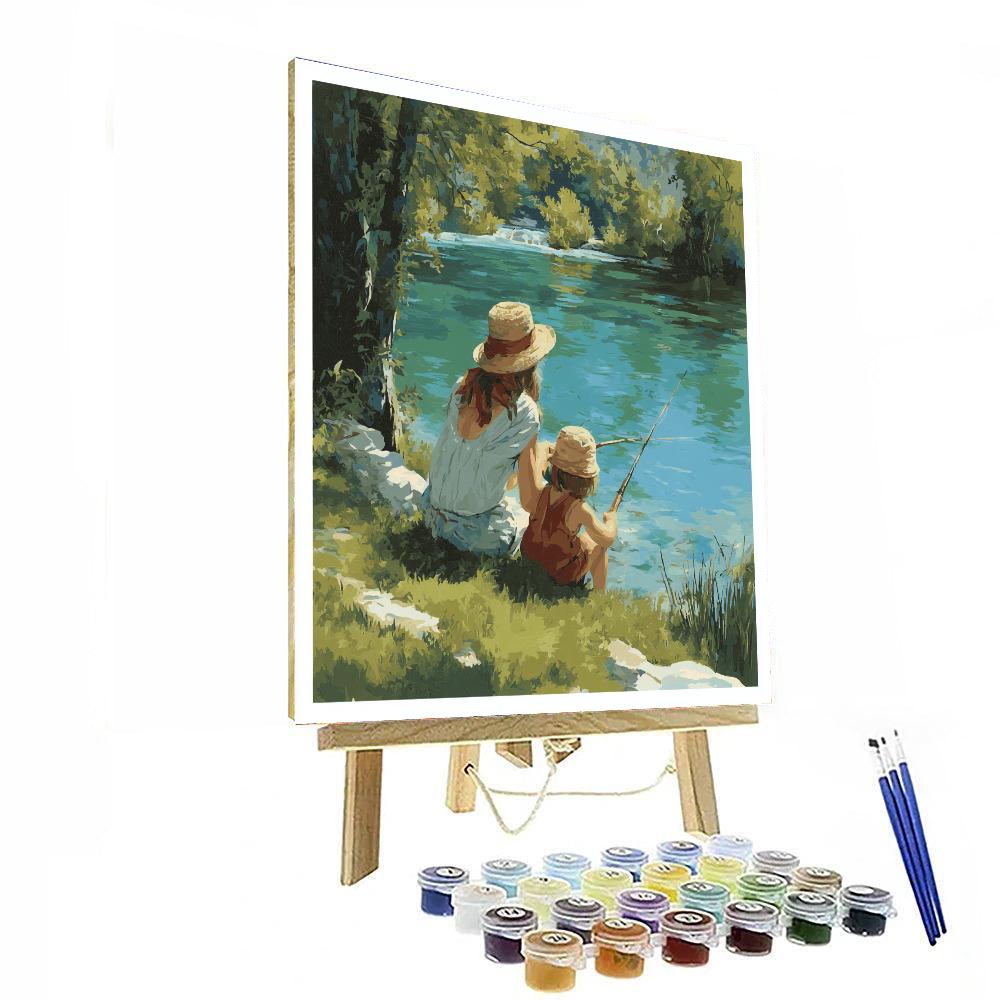 Rivers Of Love Paint By Numbers Kits