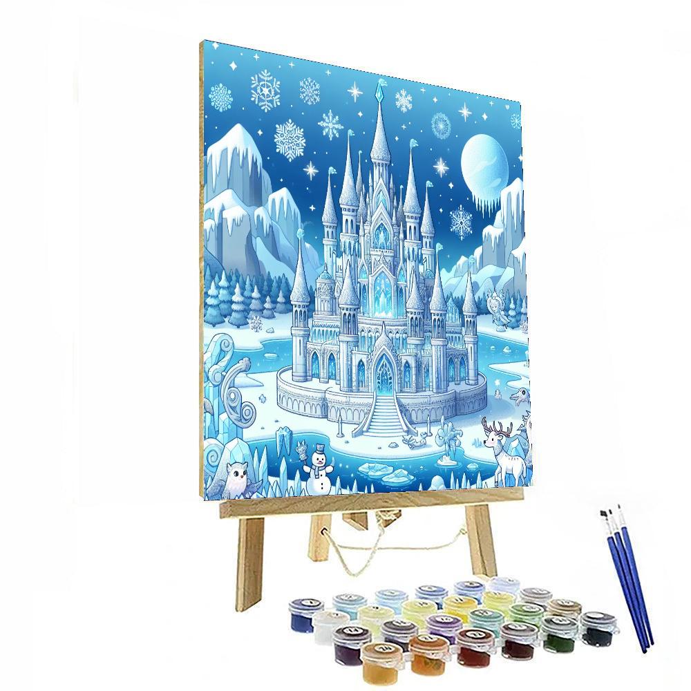 Ice Palace Adventure Paint By Number