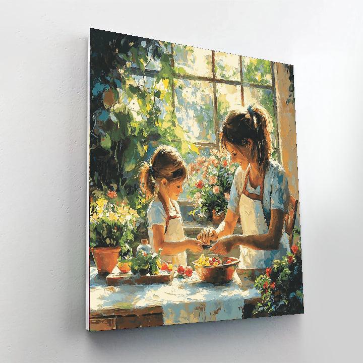 Mother's Helping Hands Paint By Numbers