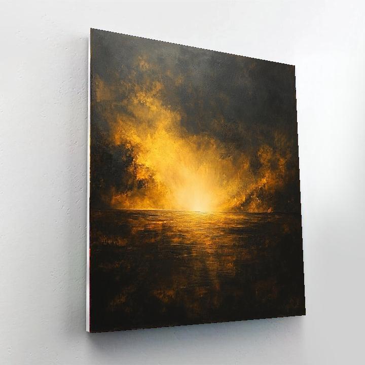 Caravaggio Inspired Chiaroscuro Realities  Painting By Numbers Kit