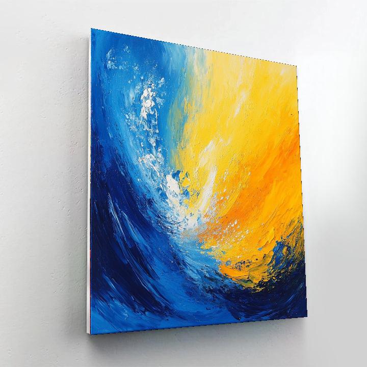 Mother’s Strength Paint By Color