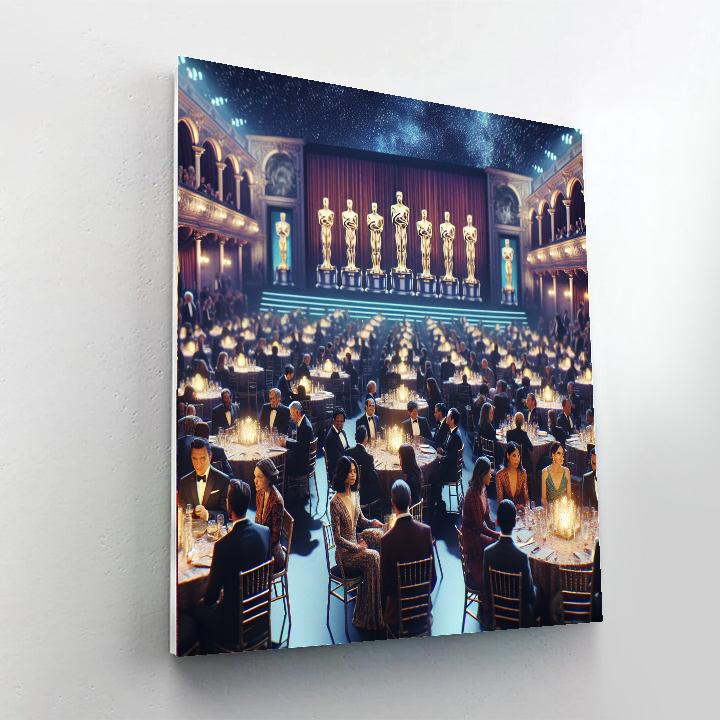 Golden Sheaf Awards - Canada Painting Number Kit