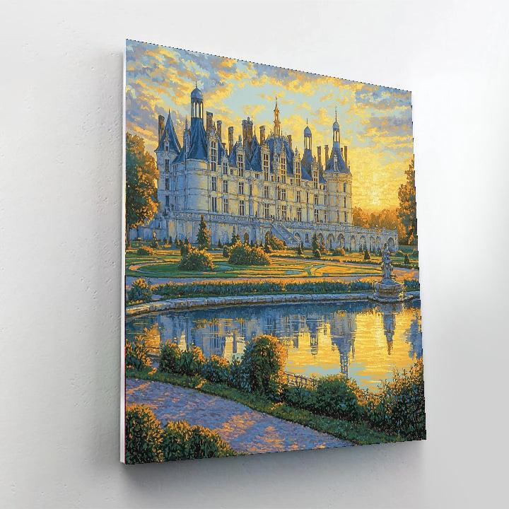 Chateau De Chambord - France Paint By Color