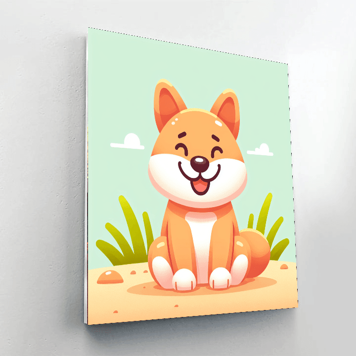 Dapper Dingo Paint By Color