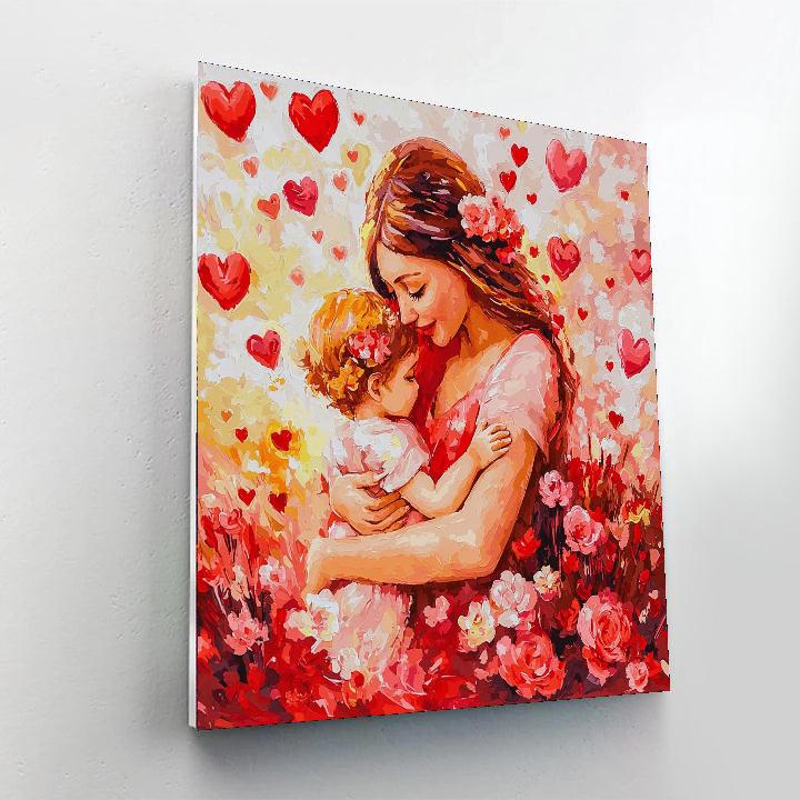 A Mother’s Heart Paint By Numbers Kits