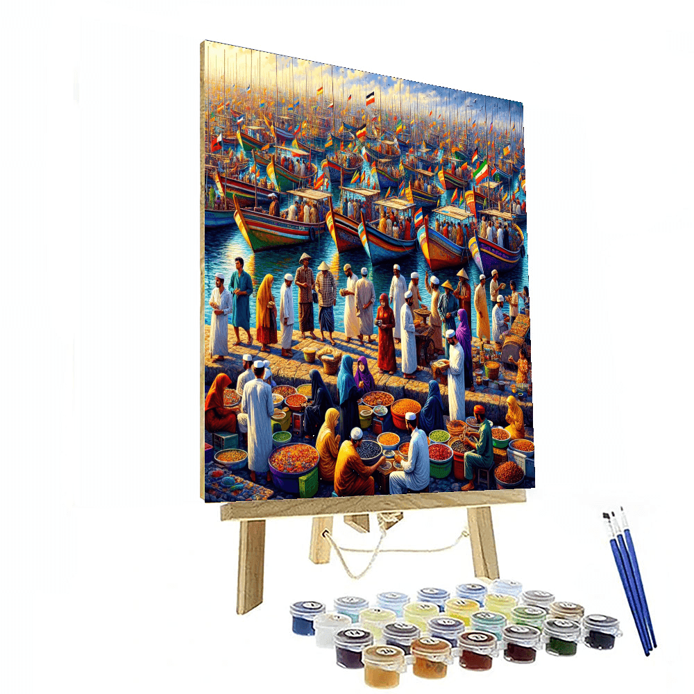 Festival Of The Sea - Portugal Numbered Painting Kits