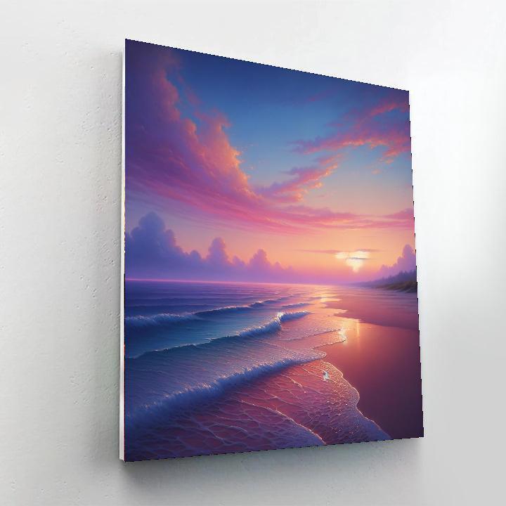 Twilight Beach Escape Paint By Numbers