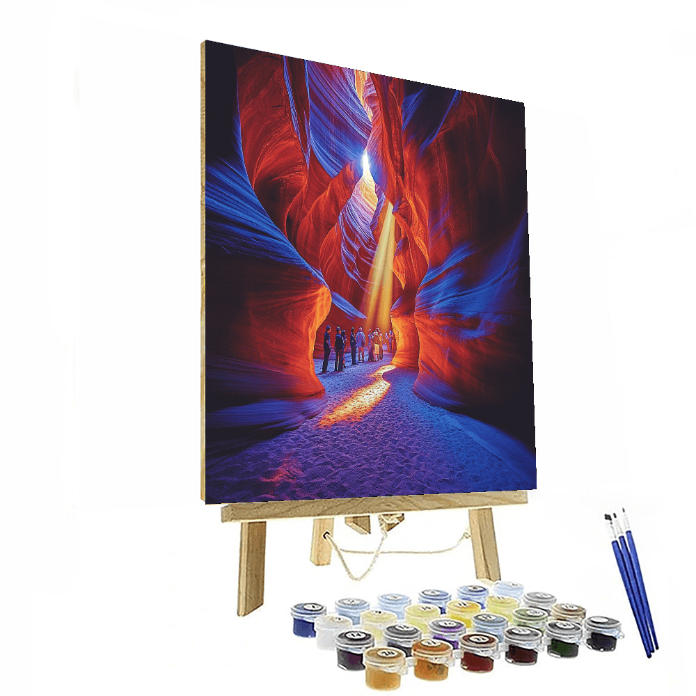 Antelope Canyon - Page Painting Number Kit