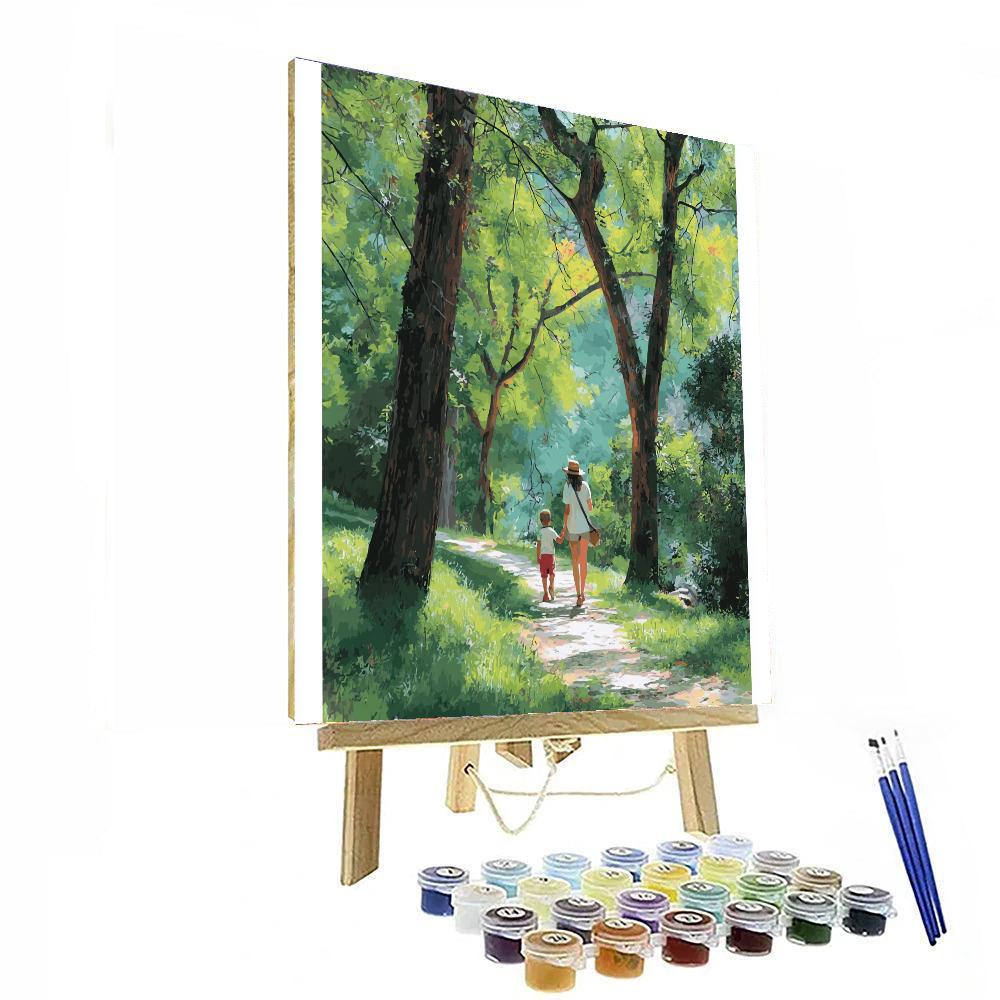 Treasured Moments In Nature Paint By Color