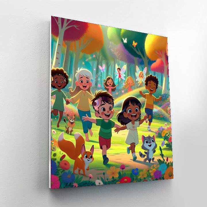 Happy Adventure Paint By Number