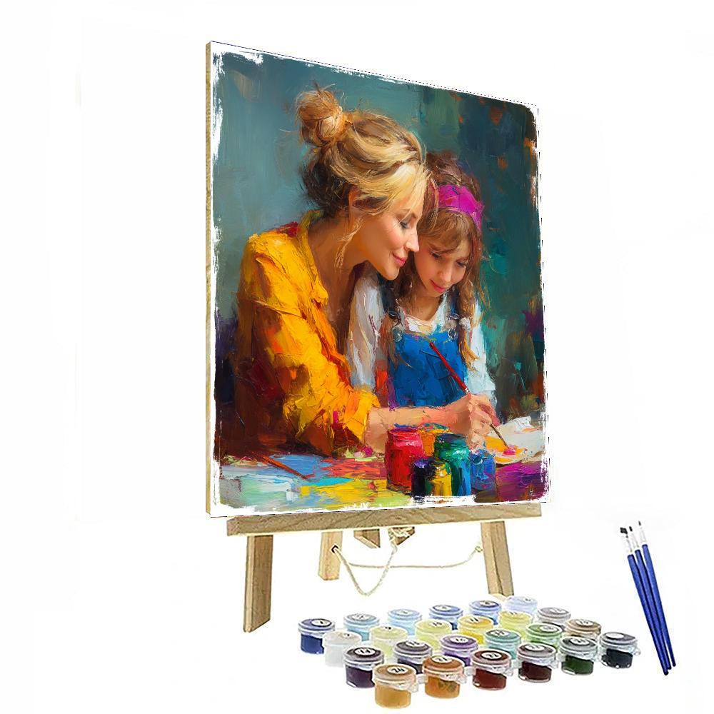 Creating Beautiful Memories Numbered Painting Kits