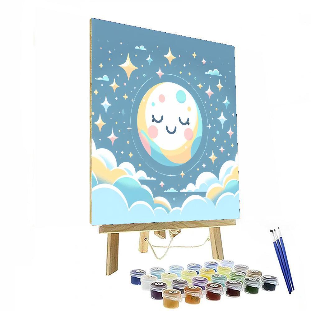 Celestial Moonlight Dreams Paint By Number