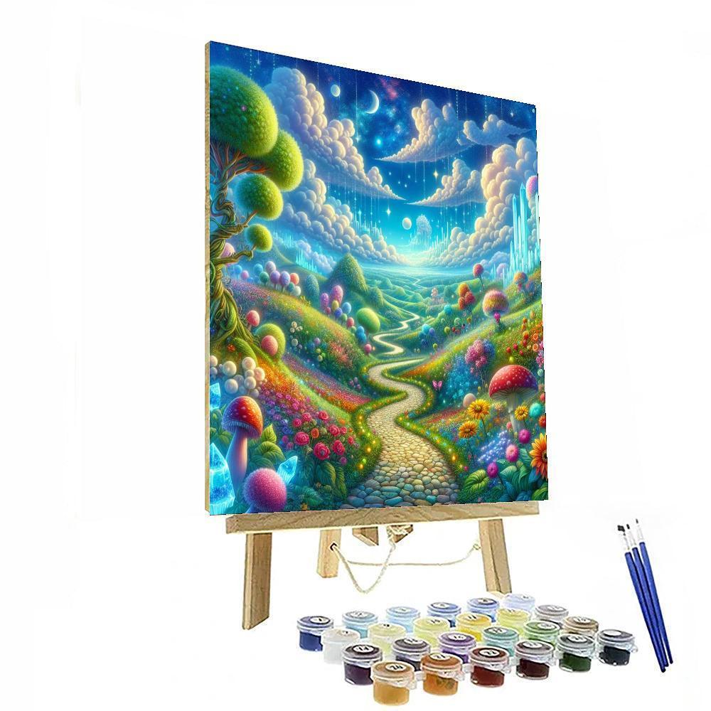 Magical Journey Numbered Painting Kits