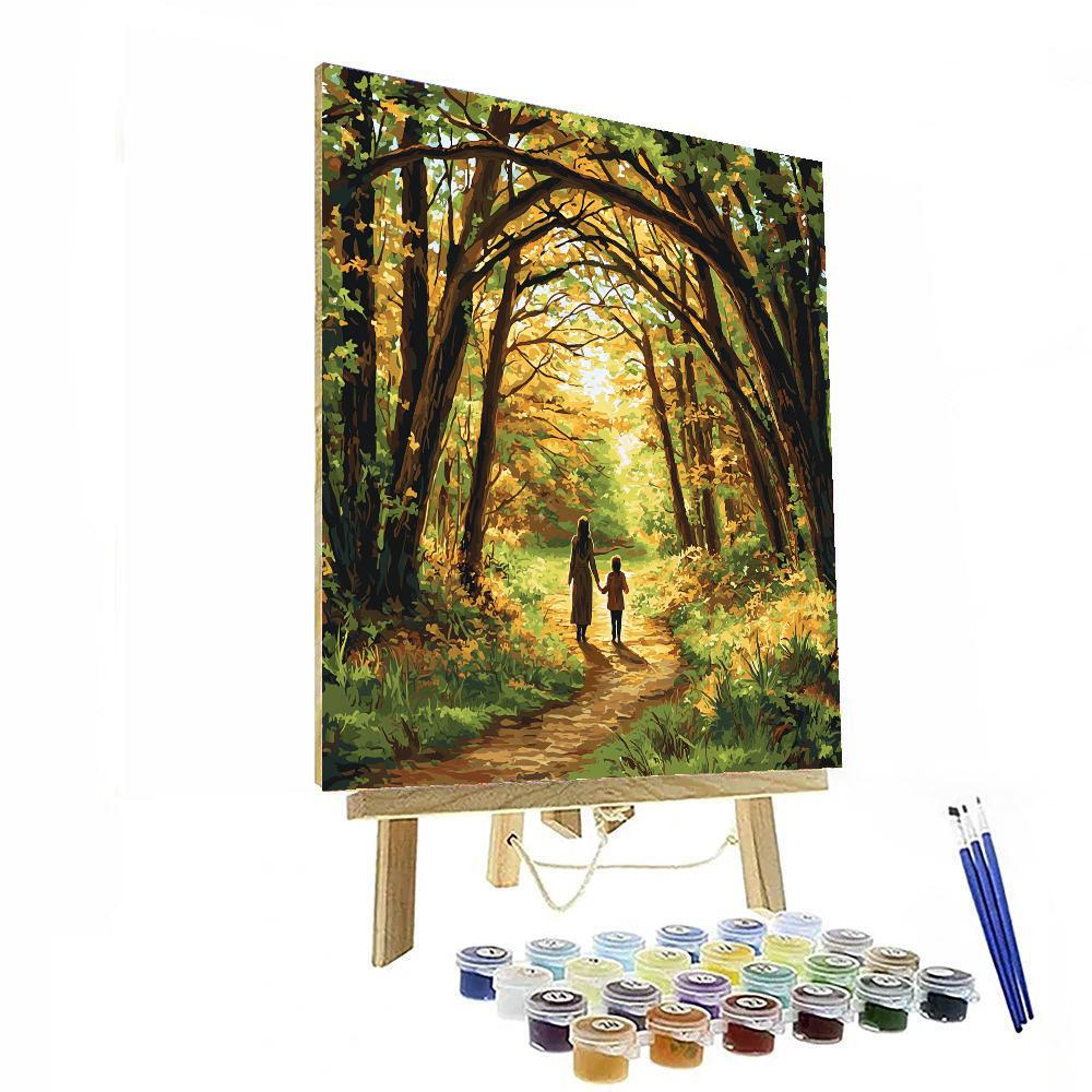 Into The Woods Paint By Number