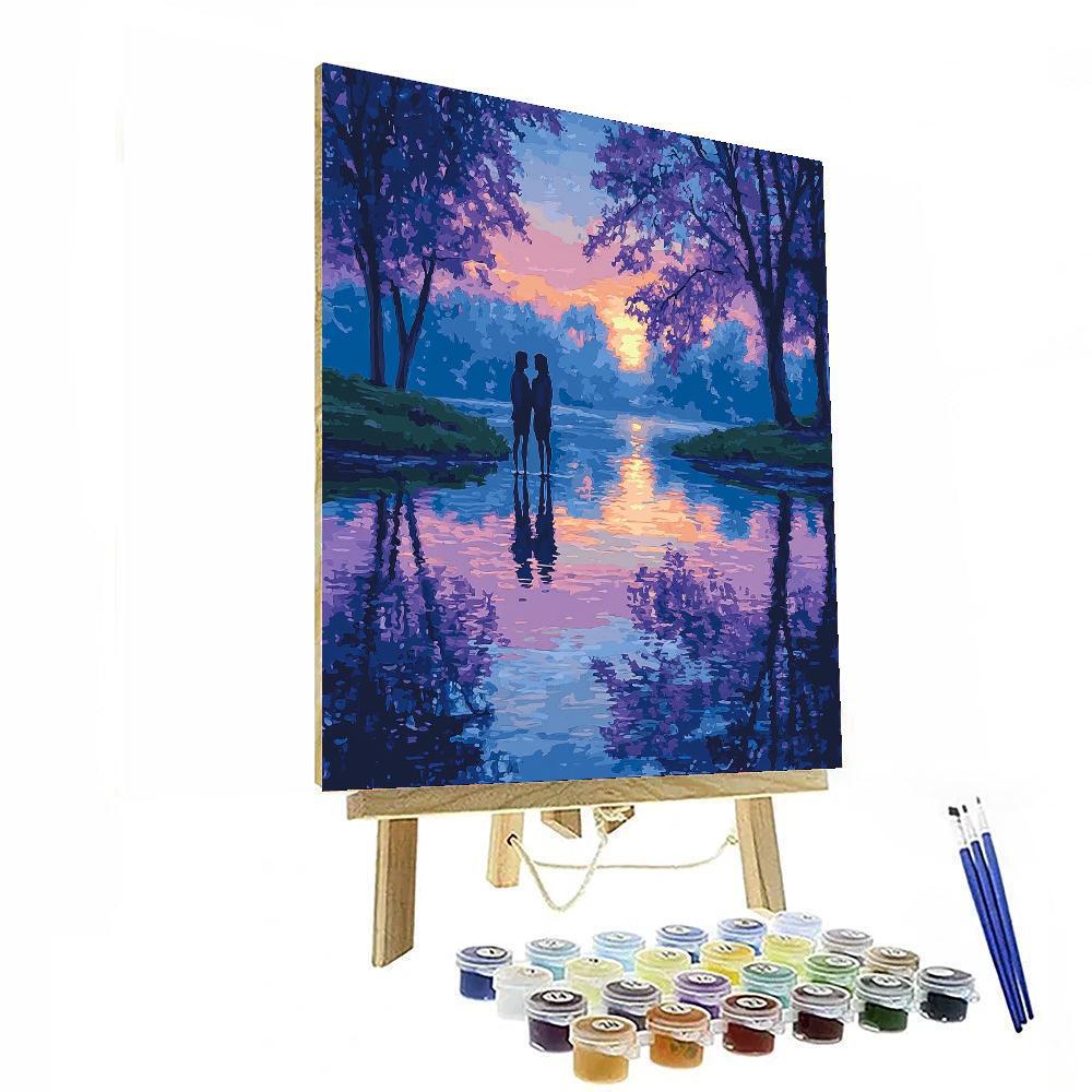 Heartfelt Reflections Paint By Numbers Kits