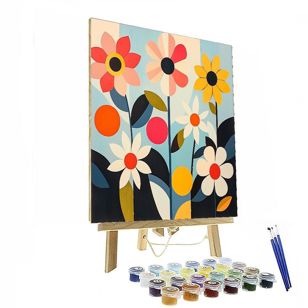 Paul Klee Inspired Magical Abstractions  Painting Number Kit