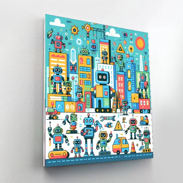 Robotic Realm DIY Paint By Numbers