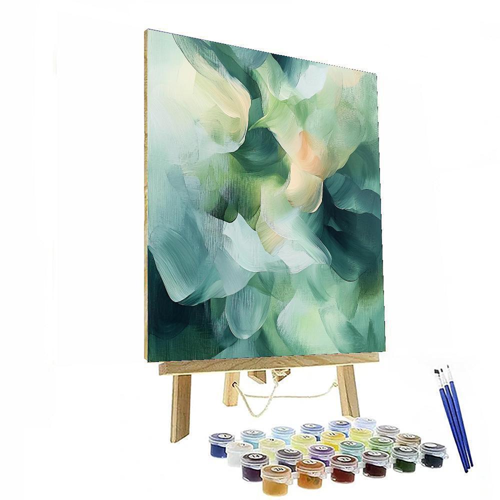 Max Ernst Inspired Veils Of Mystery  Painting By Numbers Kit