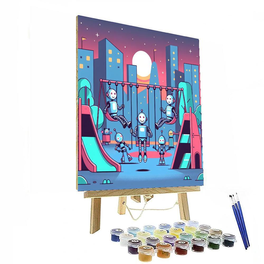 Robotics Playground DIY Paint By Numbers
