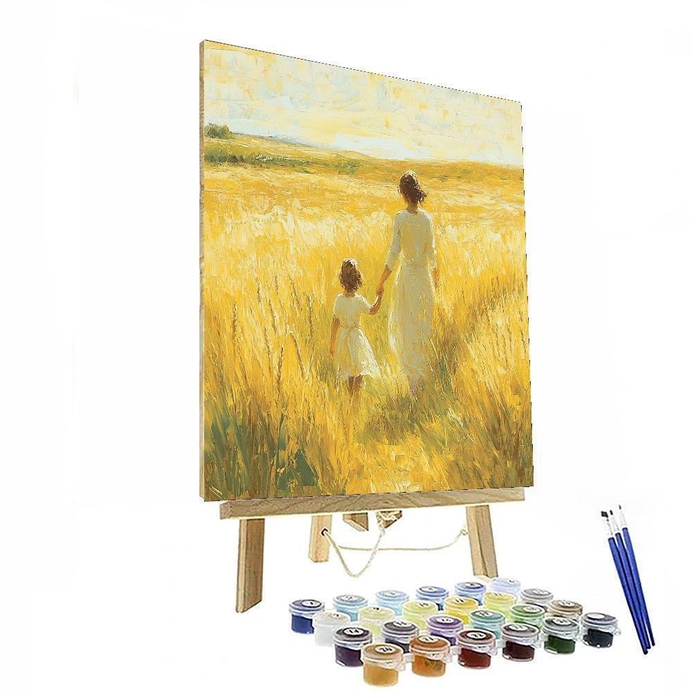 A Stroll Through The Fields Numbered Painting Kits