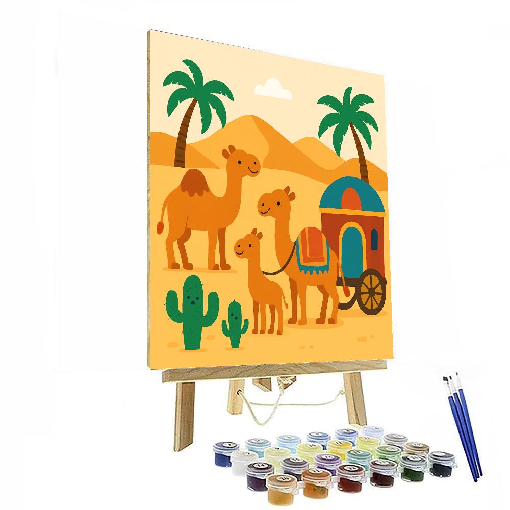 Desert Safari Expedition Paint By Numbers Kits
