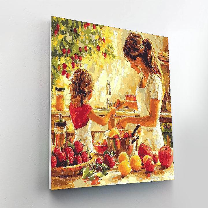 Mommy's Little Chef DIY Paint By Numbers