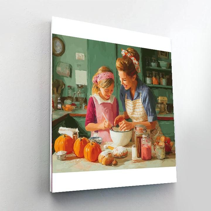 Whisked Away In Love Paint By Color