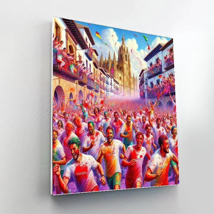 Cascamorras - Guadix And Baza Paint By Number