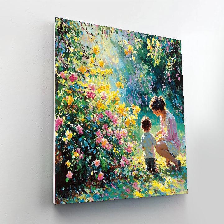 Sunlit Garden Secrets Paint By Numbers Kits