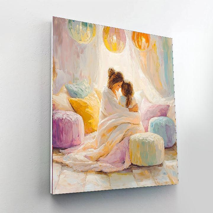 The Art Of Cuddling Paint By Numbers Kits