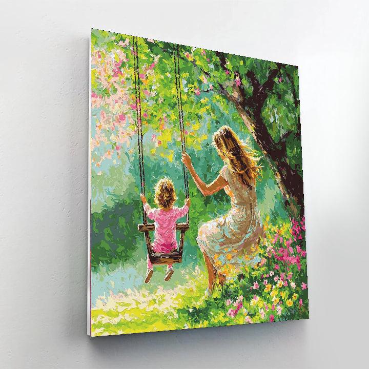 Moments Of Togetherness Paint By Number