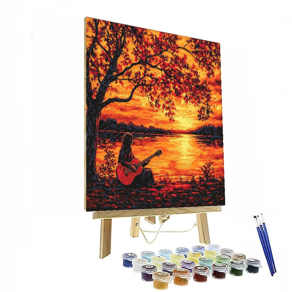 Serenade At Sunset Paint By Numbers