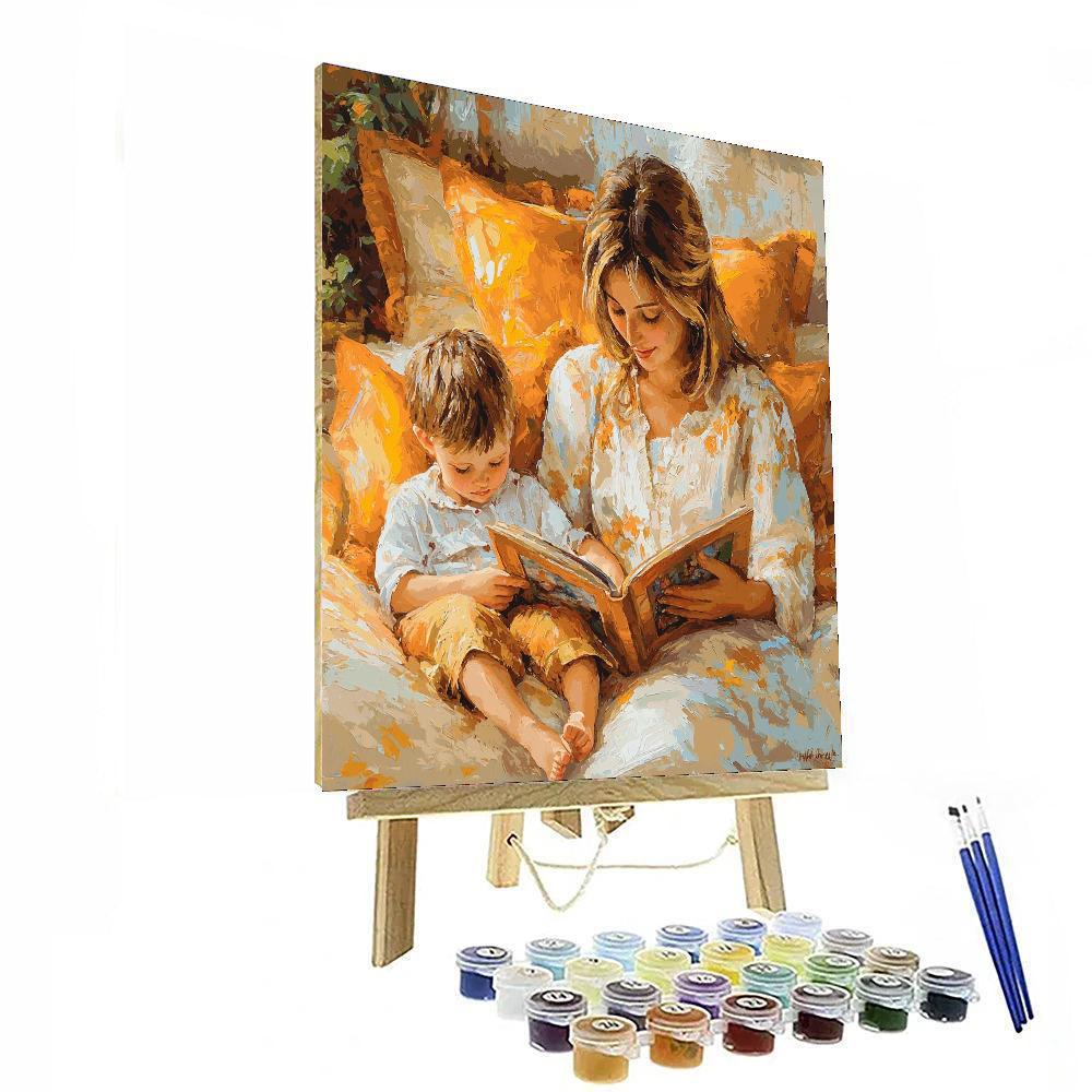 Shared Dreams DIY Paint By Numbers