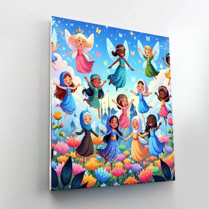 Exploration In Fairyland Paint By Numbers Kits