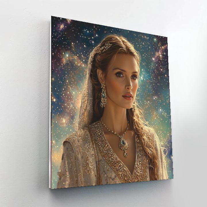 Natalie Portman: The Elegant Force Of Padmé Amidala Numbered Painting Kits