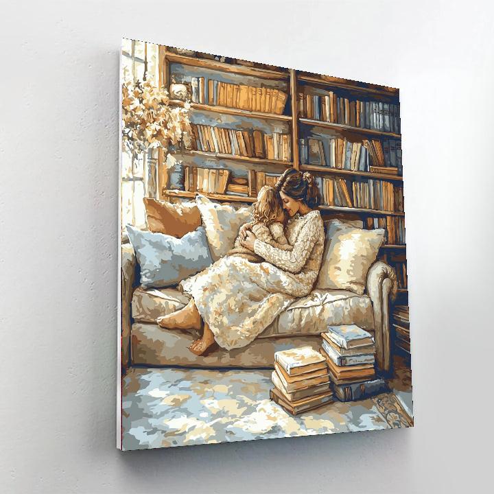 Gentle Moments Painting Number Kit