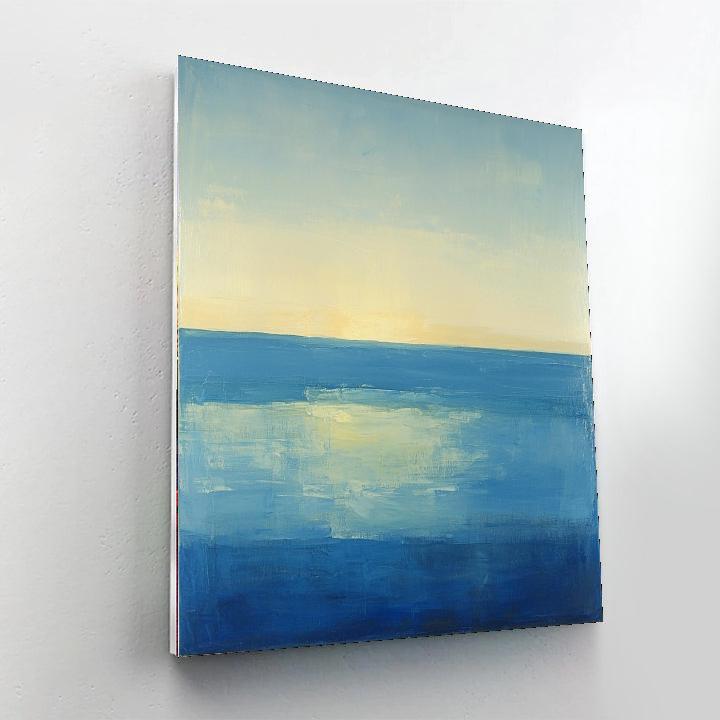 Mark Rothko Inspired Quiet Contemplation  Painting Number Kit