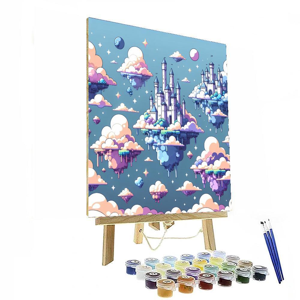 Floating Fantasy Numbered Painting Kits