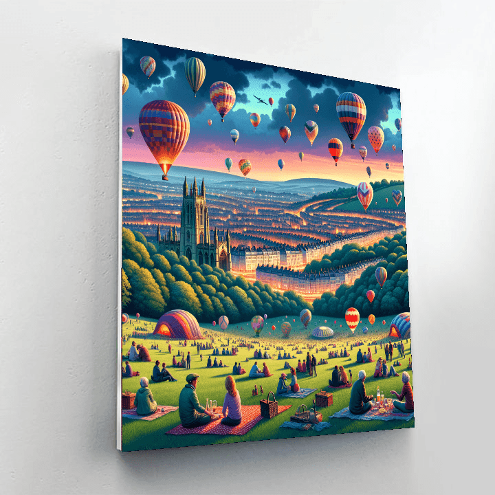 Balloon Fiesta - Uk Paint By Numbers Kits