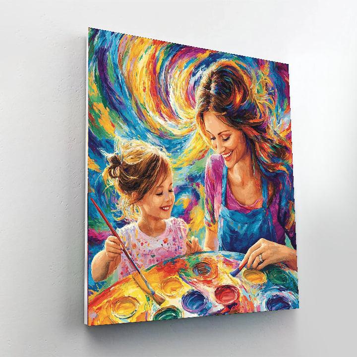 Canvas Of Memories Numbered Painting Kits