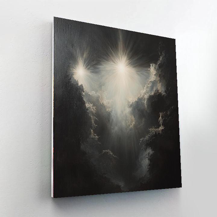 Caravaggio Inspired Rhapsody In Shadows  Painting By Numbers Kit