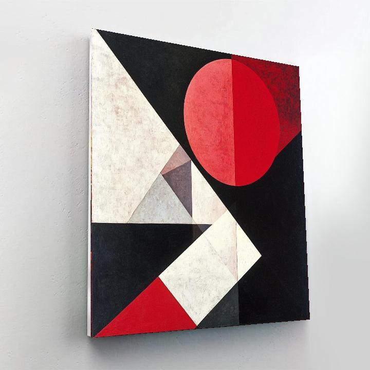 Kazimir Malevich Inspired Echoes Of Supremacy  Paint By Numbers