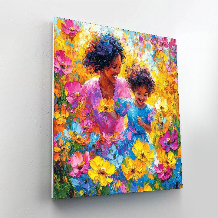 Kisses And Cuddles Paint By Number