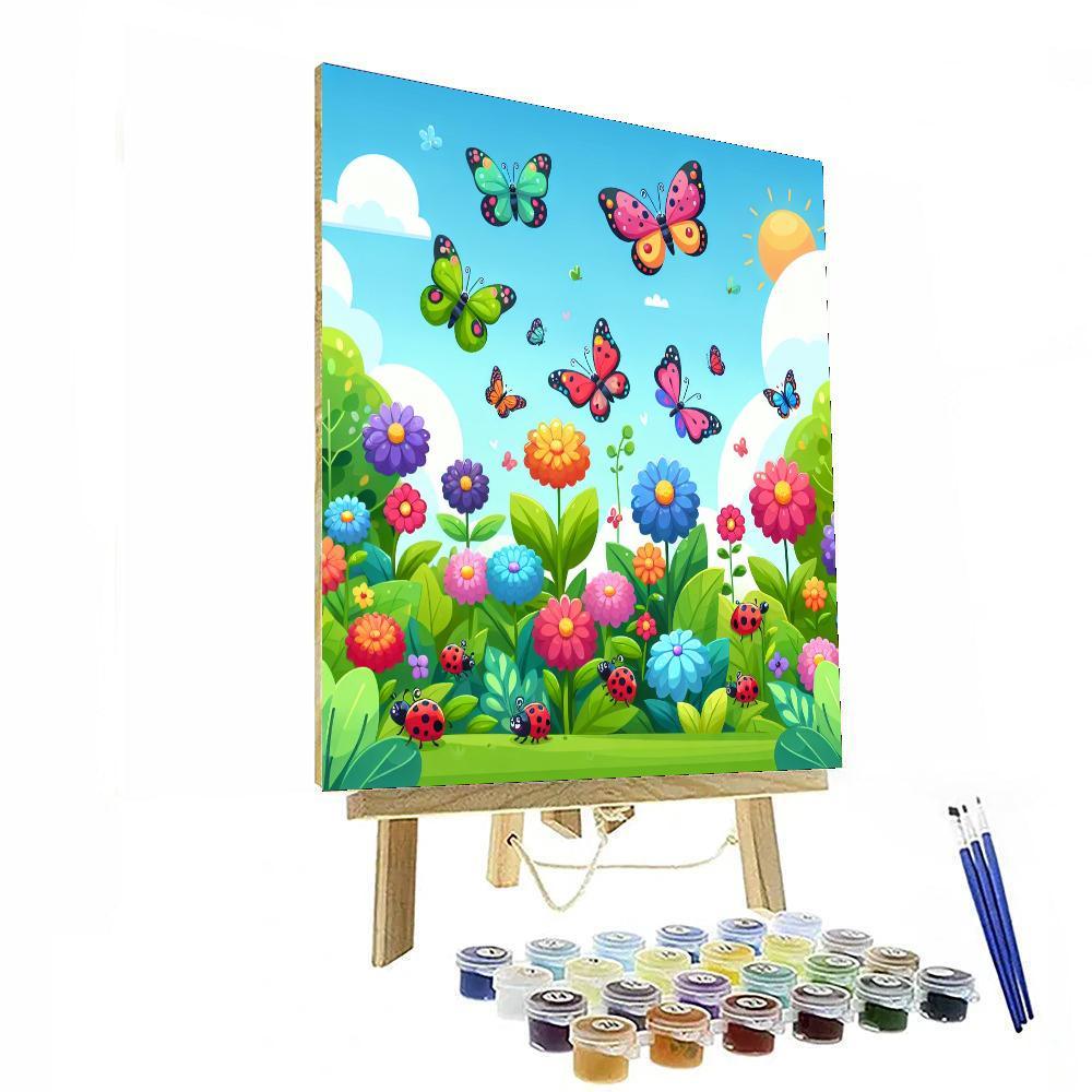 Garden Safari Paint By Numbers Kits
