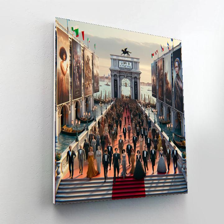 Venice International Film Festival - Venice Paint By Color