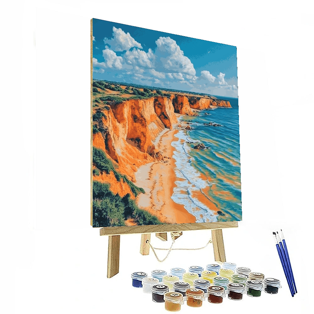 Algarve Coast - Portugal DIY Paint By Numbers