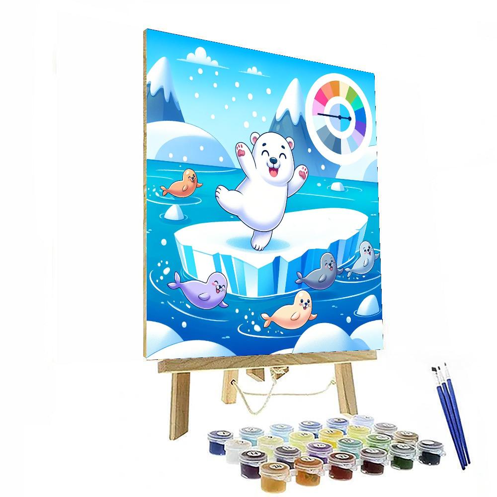 Journey To The Arctic Numbered Painting Kits
