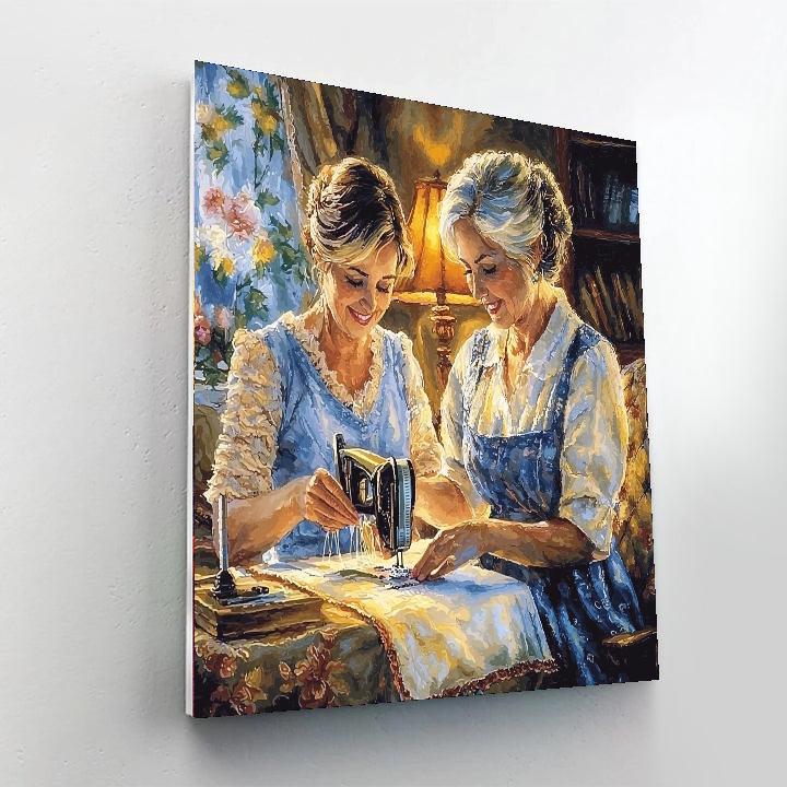 Threads Of Memories Paint By Numbers