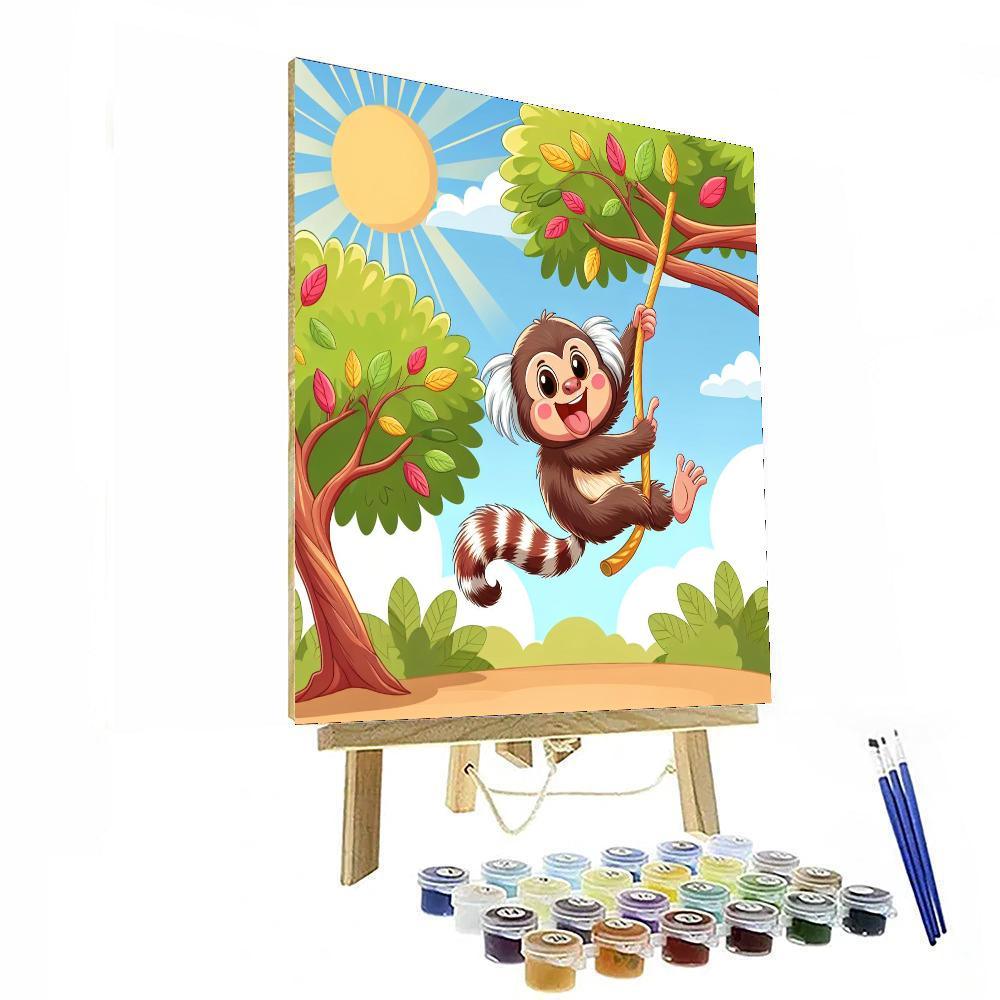 Mighty Marmoset Numbered Painting Kits