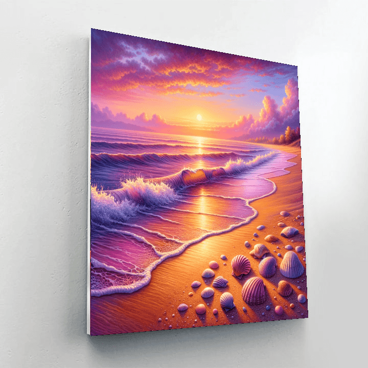 Enchanted Seaside Escape Paint By Number